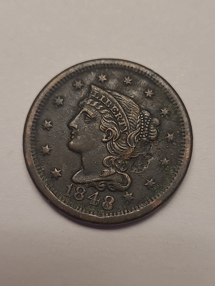 1848 Large Cent Lot *72