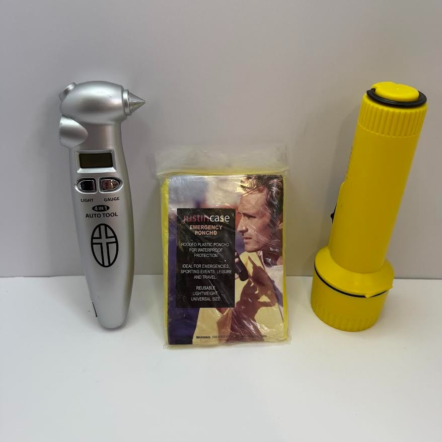 Vehicle Emergency Roadside Kit