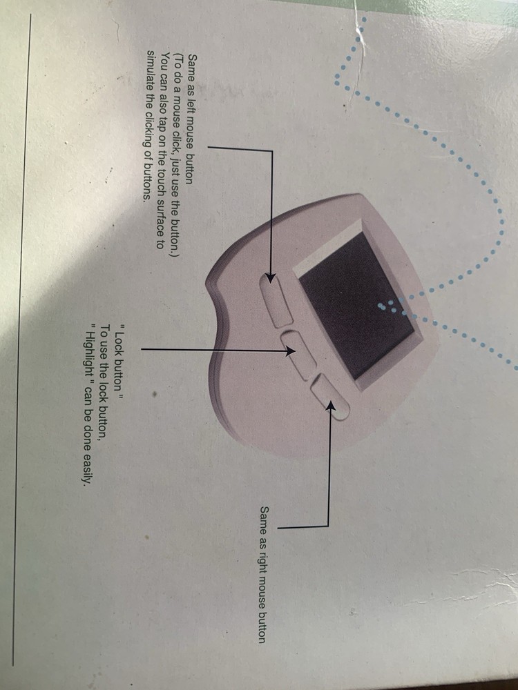 Touch Pad Microsoft Version New w/box