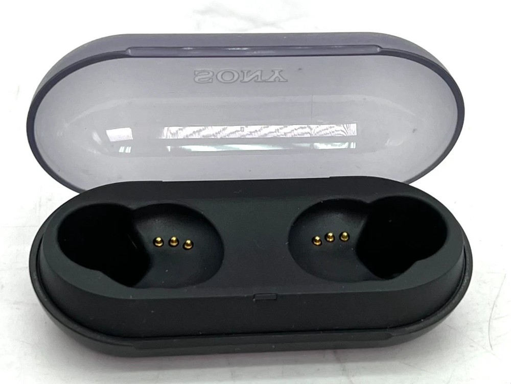 OEM Sony WF-C500 True Wireless Earbuds Replacement Charging Cradle Case - Black