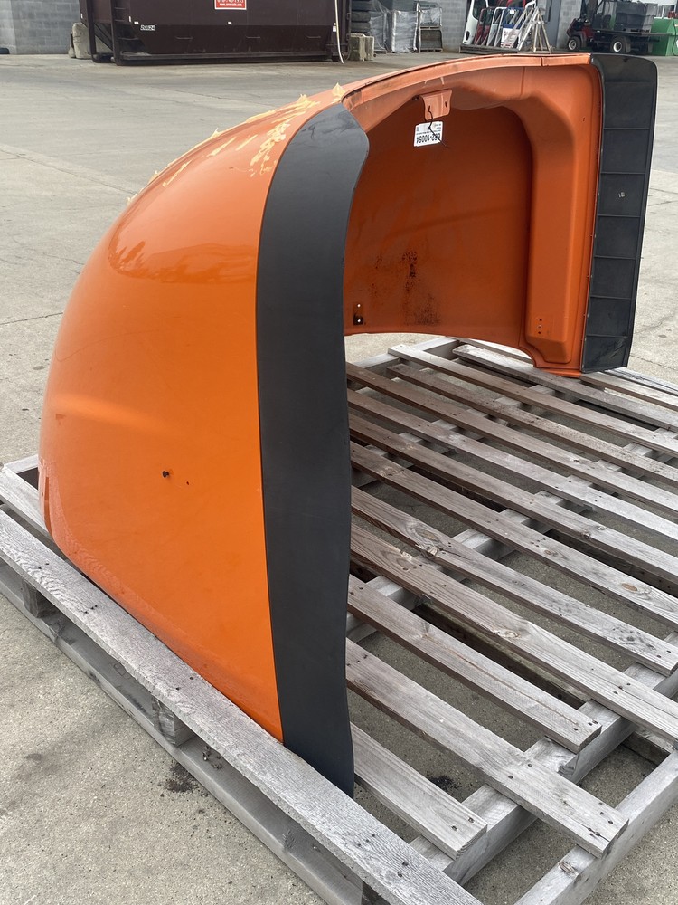 2016 Freightliner Cascadia Cab Wind Deflector (662-10054)