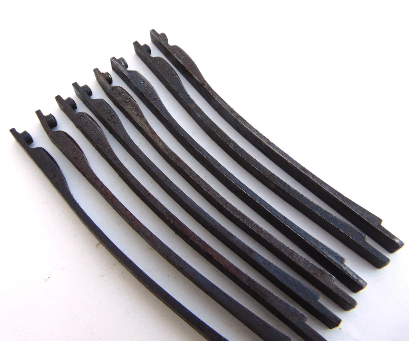 Band Spring Middleband for Mauser K98 German WWII. Milled Style. Waffen Marked.