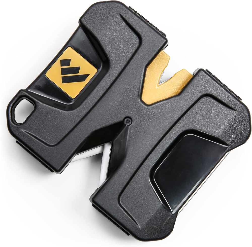 Effortless Knife Sharpening with EDC Portable Sharpener for Outdoor Use