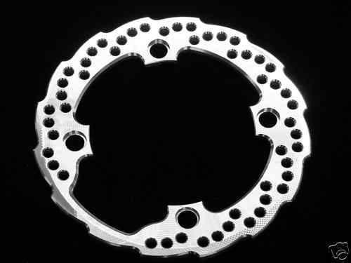WCM 32t Holes Bashguard Bashring 80g - Bash Rock Guard / chain ring- 32 tooth