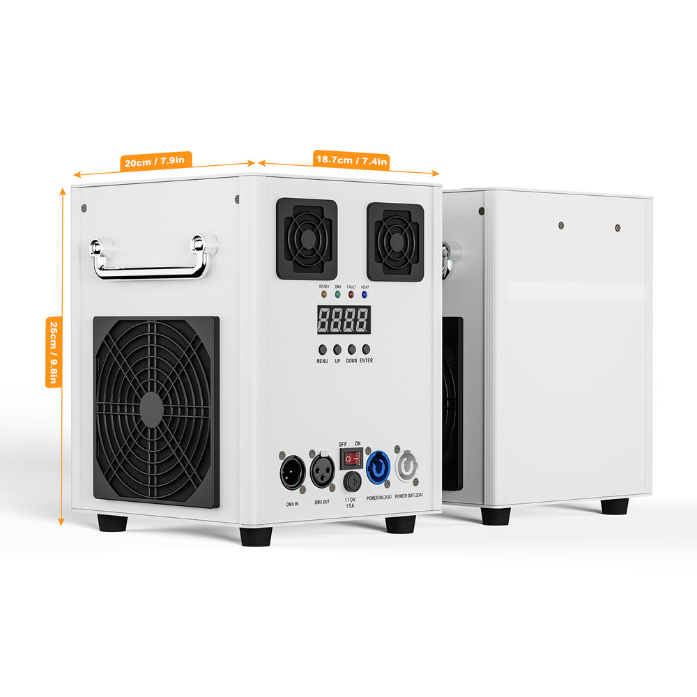 700W Cold Spark Machine DMX Wireless Remote Control Stage Firework DJ Machine