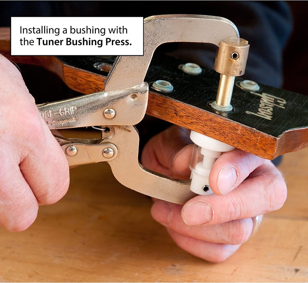 StewMac Guitar Tuner Bushing Press