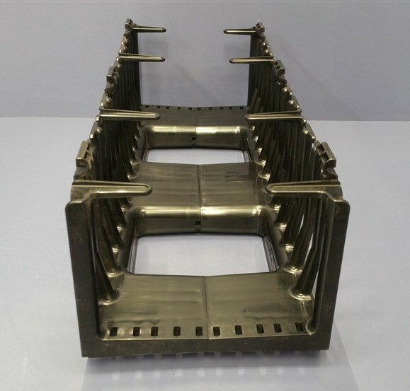 Panduit NMF4 Horizontal Cable Manager High Capacity Front Only 4 RU