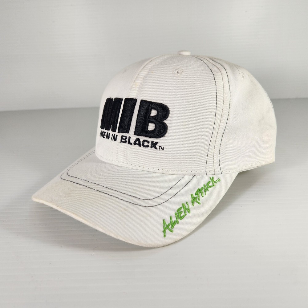 Universal Studios MEN IN BLACK MIB Alien Attack Roller Coaster Cap One Size Hat