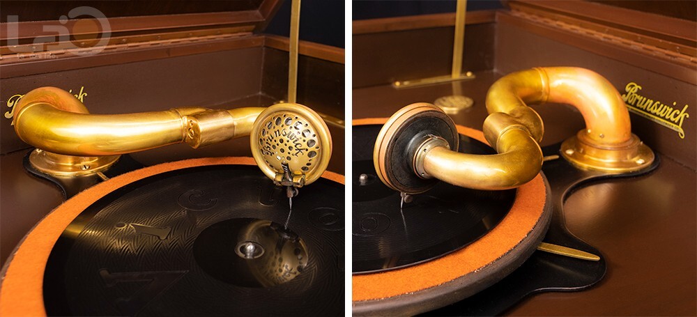 Brunswick Cortez Phonograph （Worldwide Shipping)