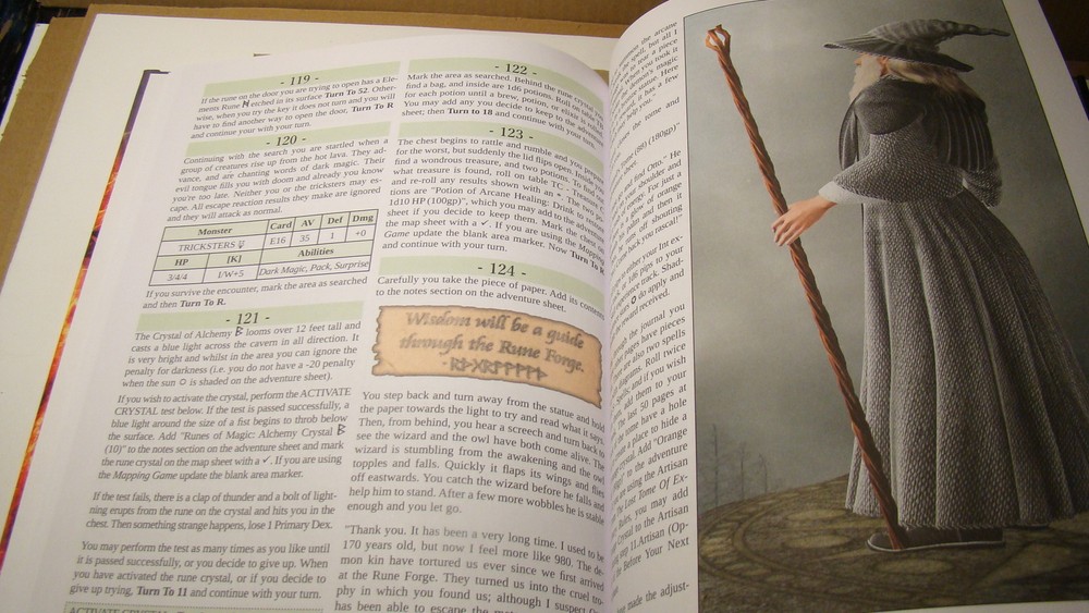 MODULE - THE RUNE FORGE *NM/MT 9.8* DUNGEONS DRAGONS OLD SCHOOL