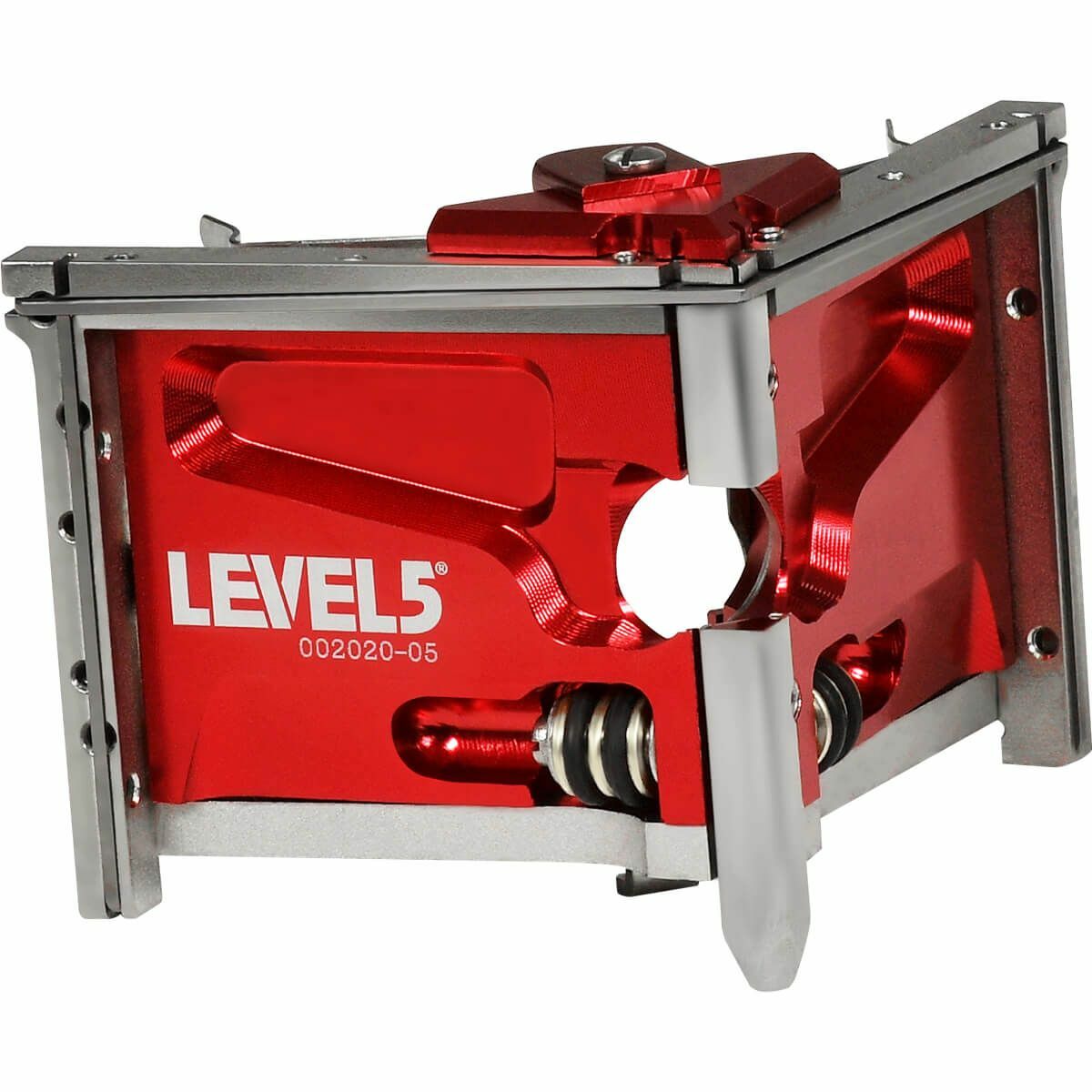 LEVEL5 3" Drywall Corner Finisher Angle Head | Aluminum Body | 4-733R