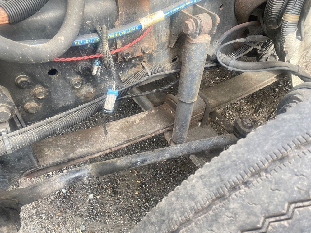 Front Leaf & Springs other Used P-15410