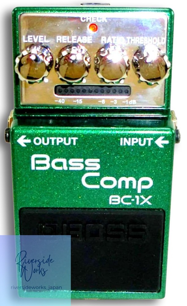 BOSS BC-1X Bass Compressor Effect Pedal