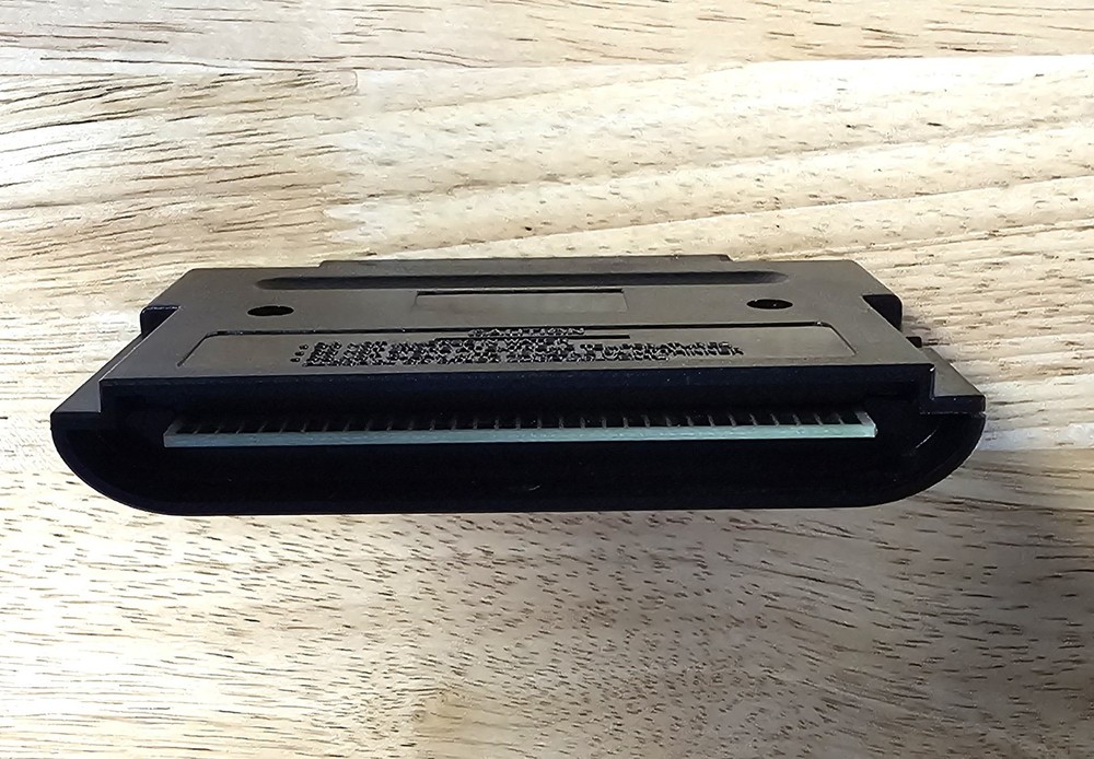 Sega Genesis (Mega Drive) to Master System Adapter Power Base Converter Mini