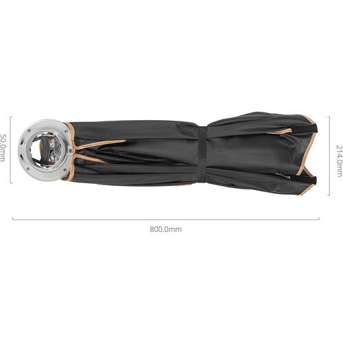 SmallRig FS-6090 Quick-Setup Folding Strip Softbox (23.6 x 35.4")