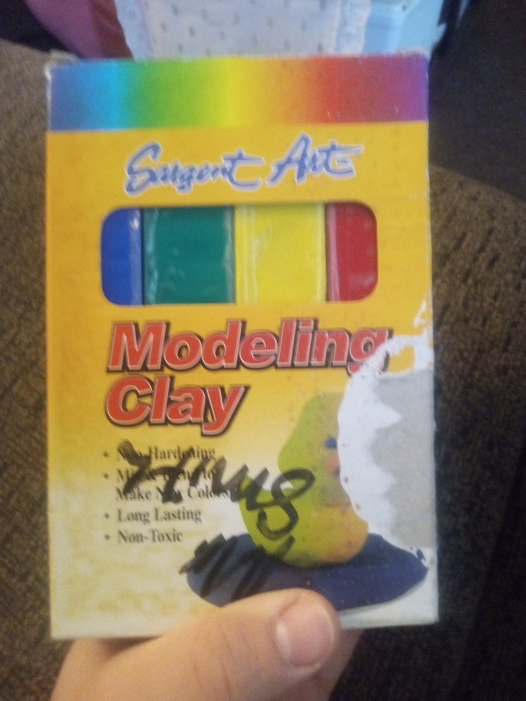 Sargent Art Non-Toxic Long Lasting Modeling Clay Set