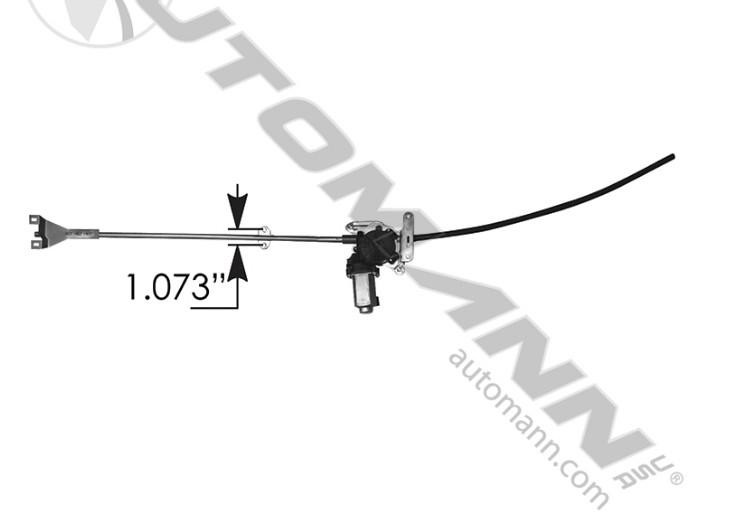 For FREIGHTLINER CASCADIA WINDOW REGULATOR Right ,  CO