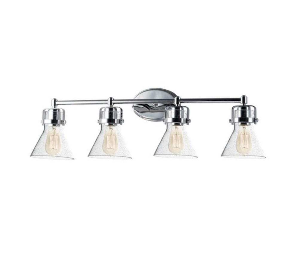 MAXIM Lighting 26114CDPC 4-E26 Vanity Light 32”