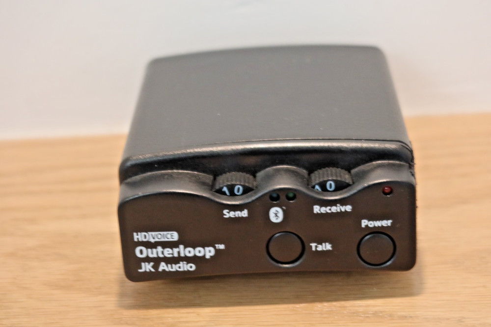 JK Audio Outerloop XLR M Intercom Belt Pack
