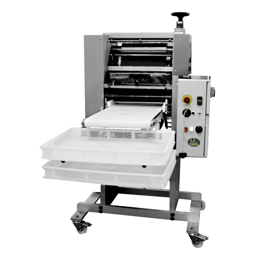 Arcobaleno ADC250 Floor Model Automatic Pasta Cutter, 10" Wide Dough Sheet, V...