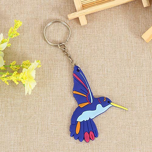 KINGFOREST 50PCS Split Key Ring Kit with Chains & Jump 50PCS, Silver