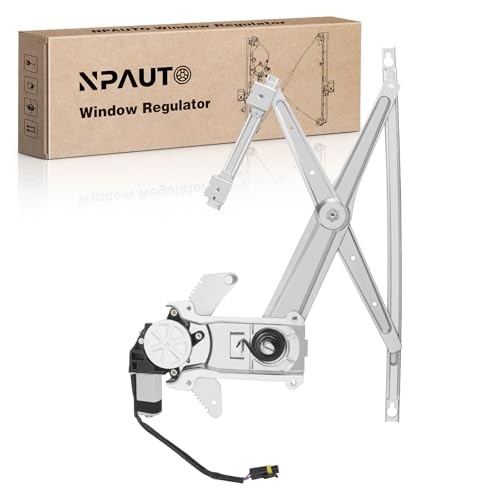 Power Window Regulator with Motor Replacement for 94-02 Dodge Front Driver Side