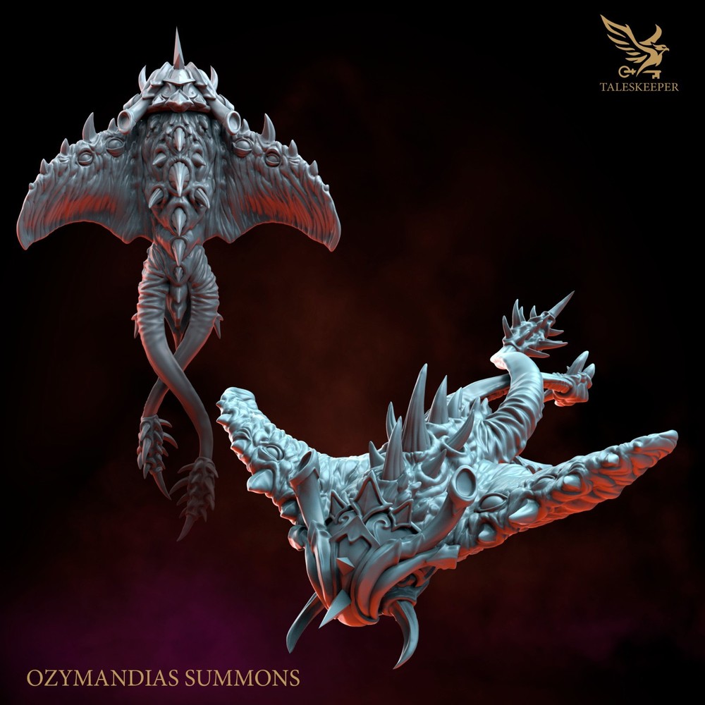 Ozymandias Summons Tales Keeper