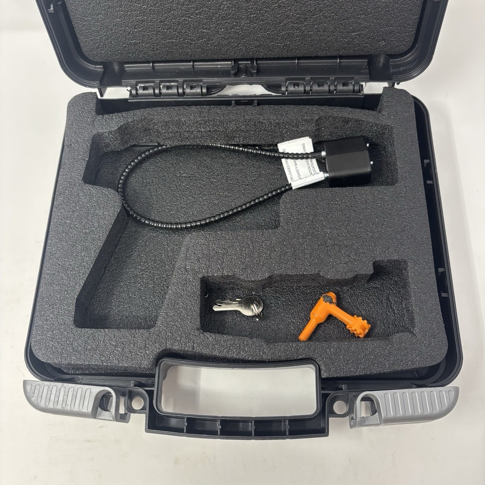 Factory Sig Sauer P239 Hard Case - .357 SIG SAS Gen 2 - Includes Cable Lock...
