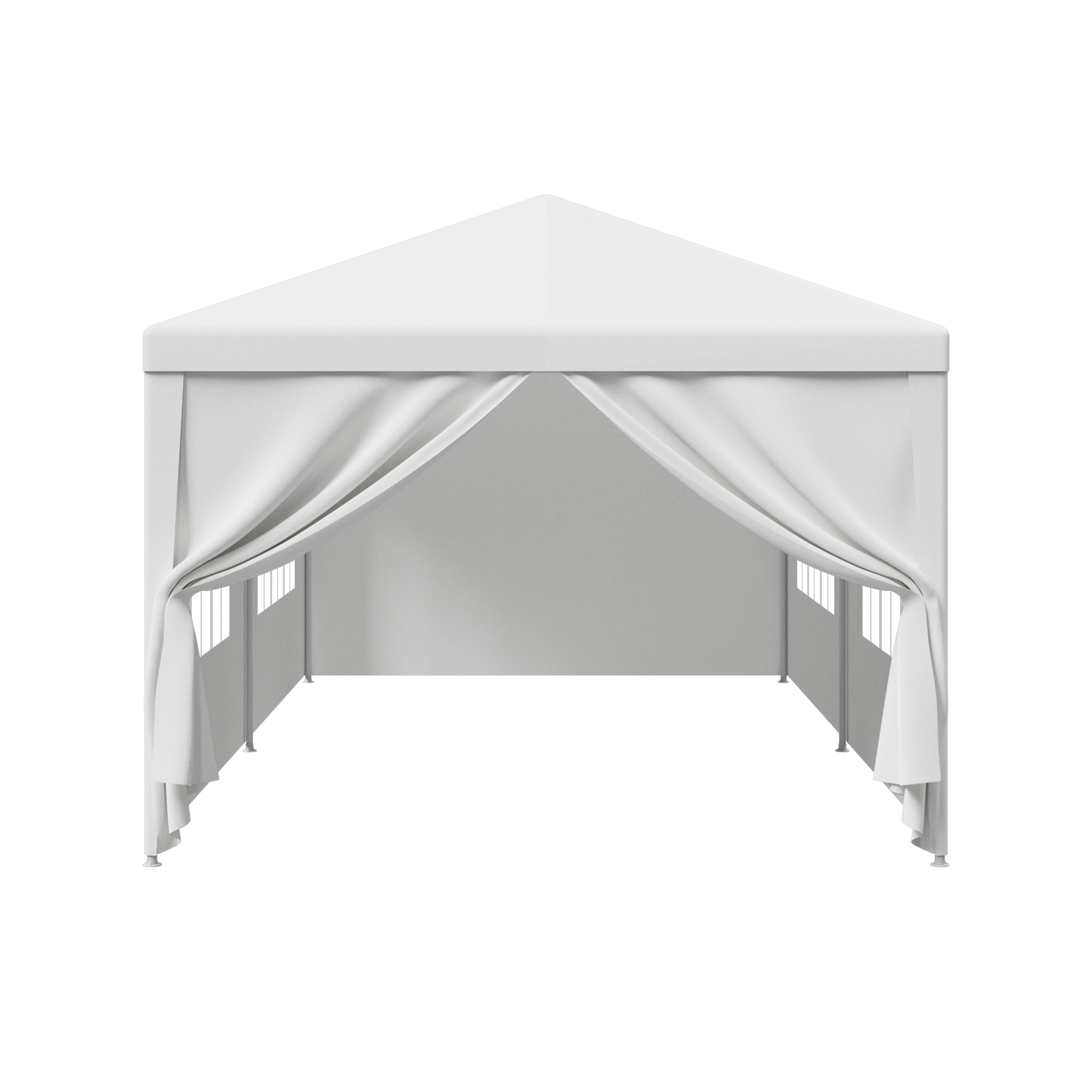 10X20 Outdoor Wedding Party Tent Gazebo Canopy w/Removable Sidewalls BBQ Events
