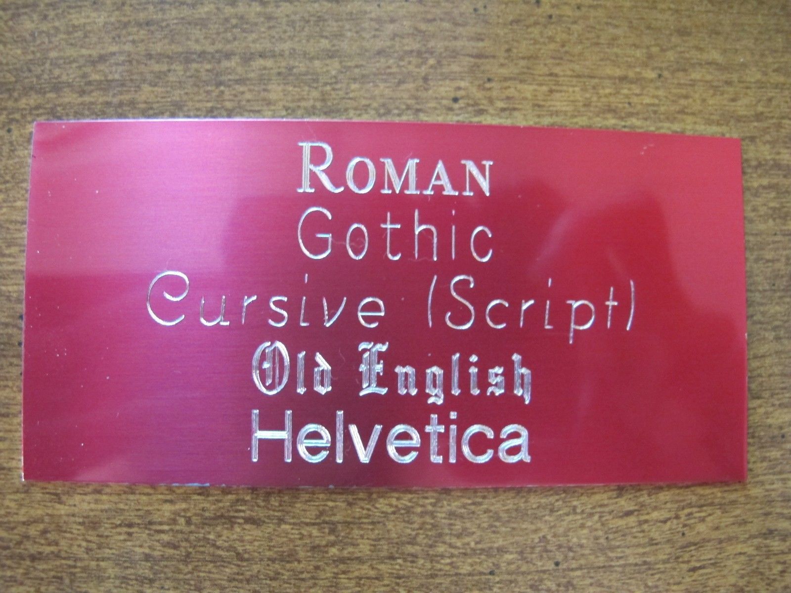 7/8"x 2 1/2" BLACK BRASS NAME PLATE-ART-TROPHIES-TAXIDERMY FREE CUSTOM ENGRAVING