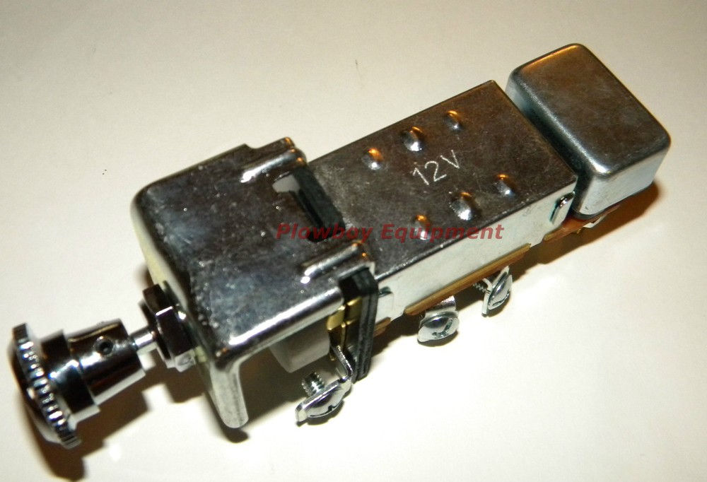 Rat Rod Universal Push Pull Headlight Head Light Lamp Switch for Ford Chevy 12 V