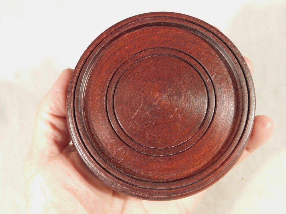 Display Stand Solid Wood Decorative Design Medium Size
