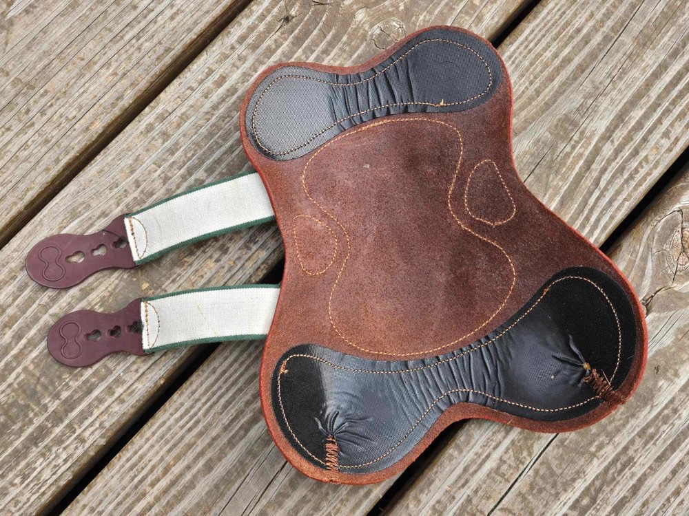 Devoucoux MyBoots Open Front Jump Tendon Boot - SINGLE (Left) - No Liner - LARGE
