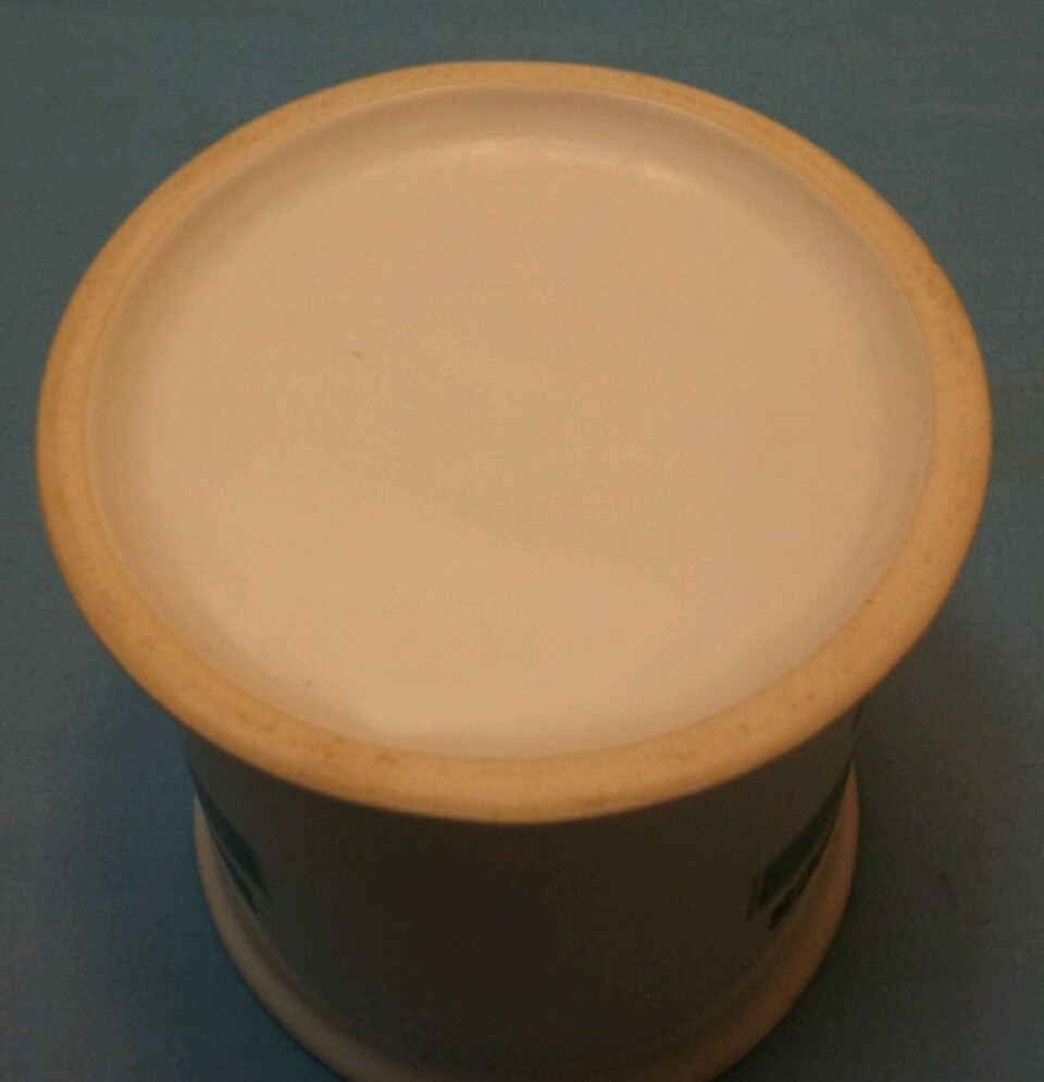Naval logistics integration coffee cup