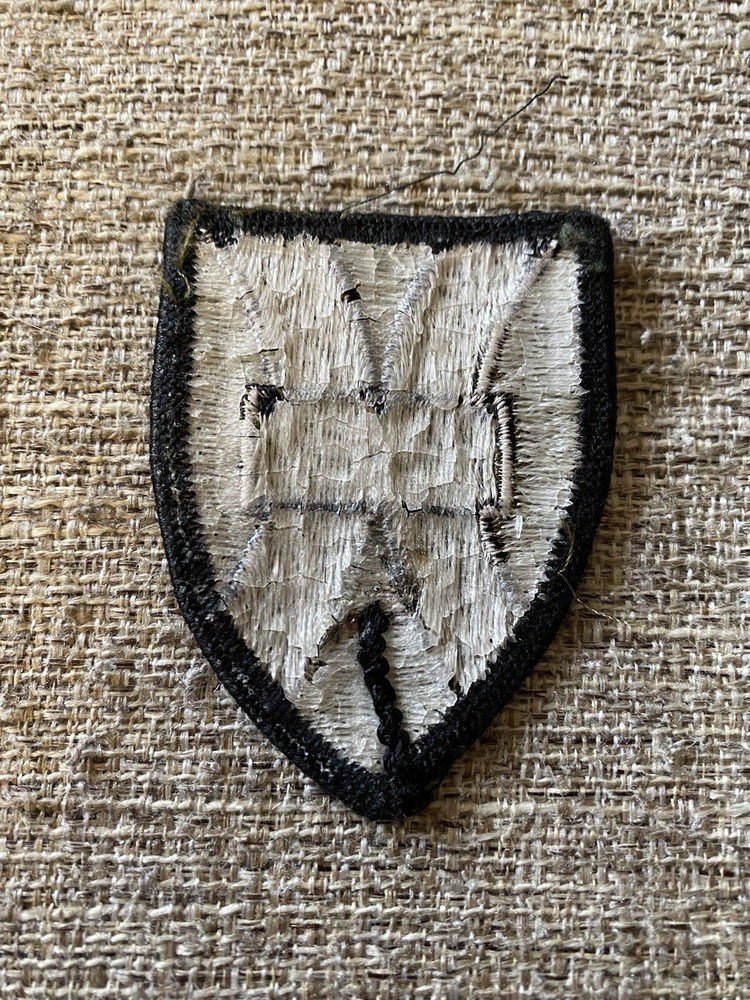 US Army 21st Sustainment Command Subdued Patch INV4132