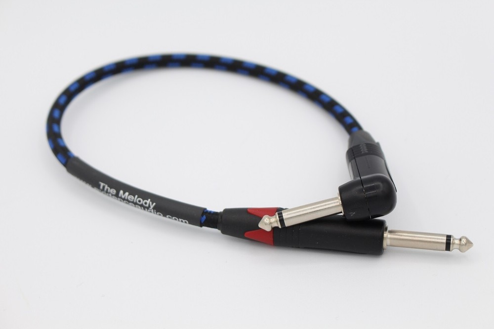 24" Patch Cable ~ Evidence Audio Melody Patch Neutrik ~ Authorized Dealer