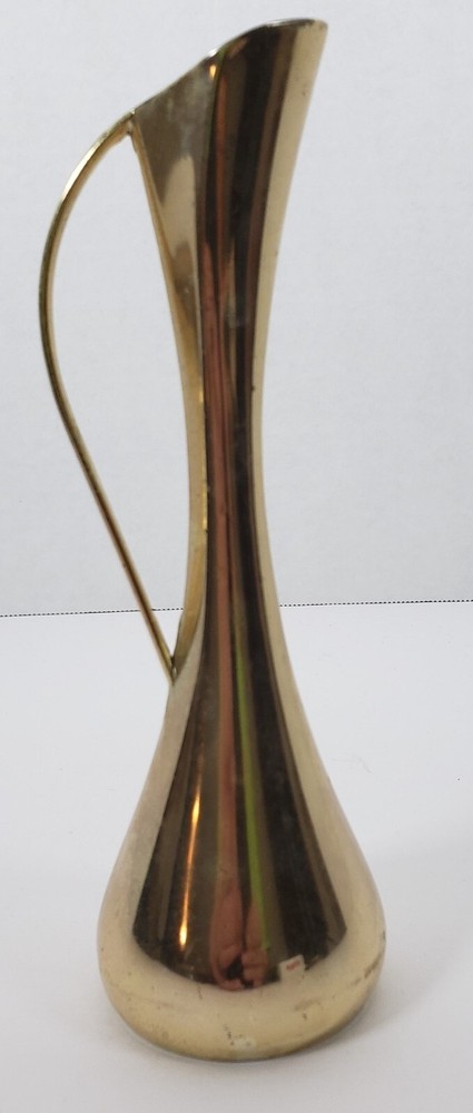 Vintage Silver Plated Vase Jar Jug 7" Leonard Japan