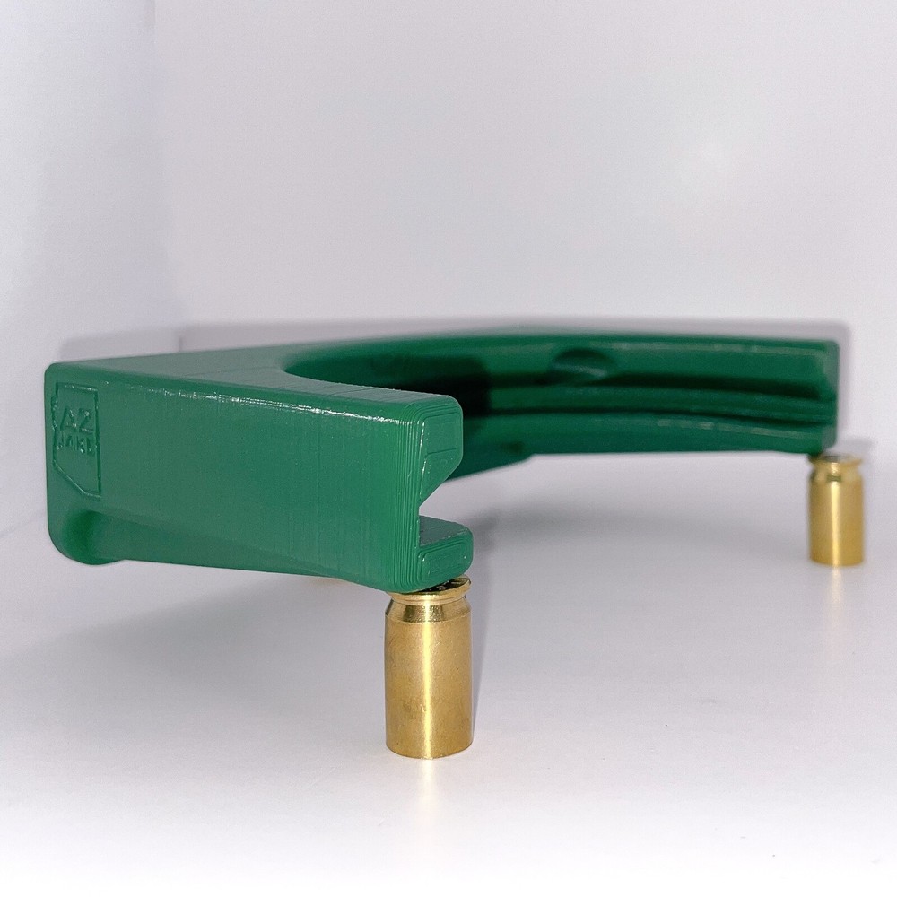 Wall-Mounted Holder for 1 RCBS Turret 3D Custom designed and 3D printed