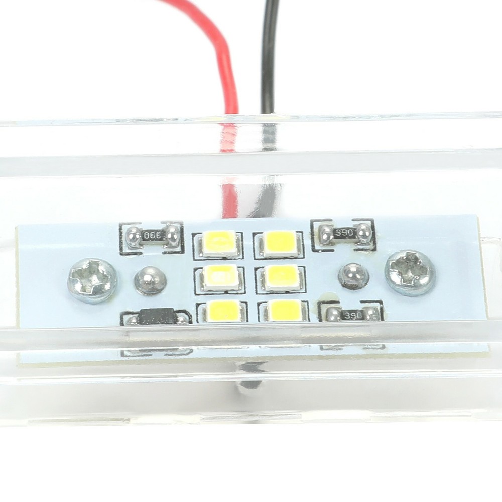 LED Roll Pan License Plate Light Tag Light For Silverado GMC Sierra Fleetside