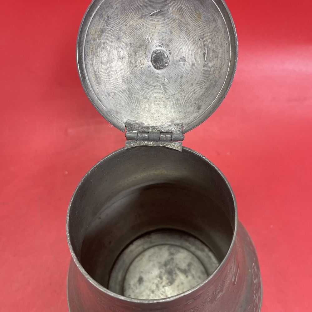 Antique Britannia Metal Tea Pot