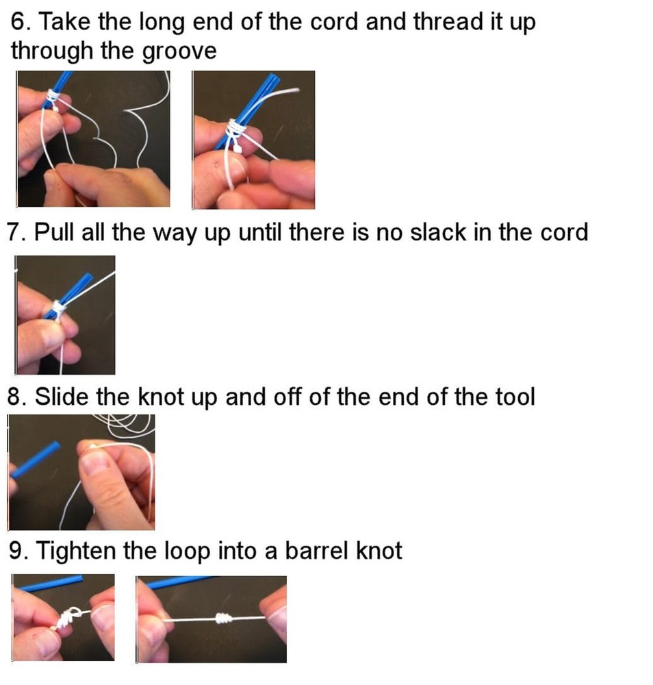 Rosary Cord Knotting Tool #36#7 & #9 Two Sided Twine Knotting Tool (1) 1 Pack