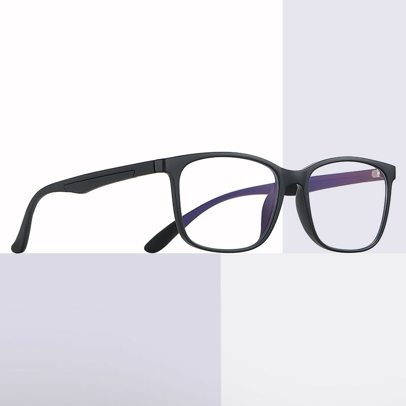 TR90 Anti Blue Light Blocking Eyeglasses Computer Gaming Flexible Lightweight