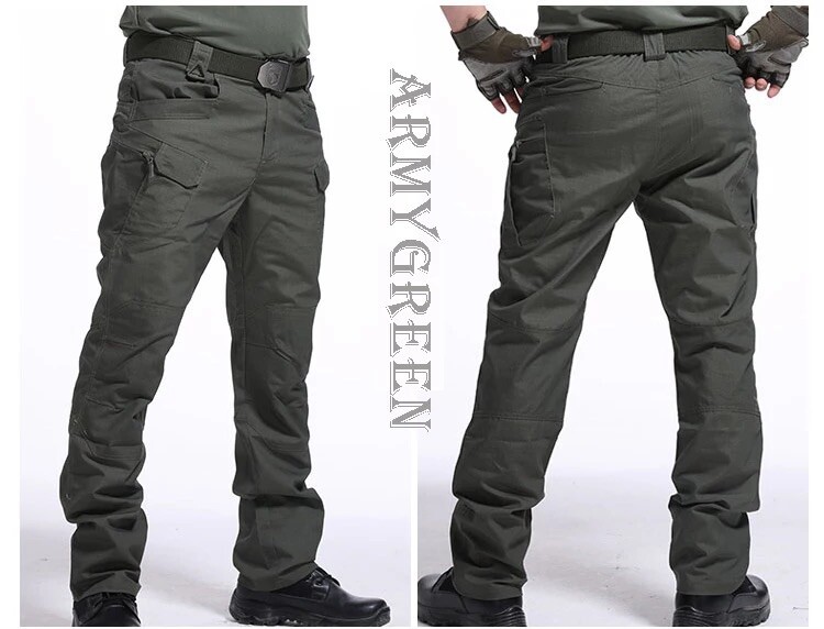 Tactical Pants Green Men’s Size Large