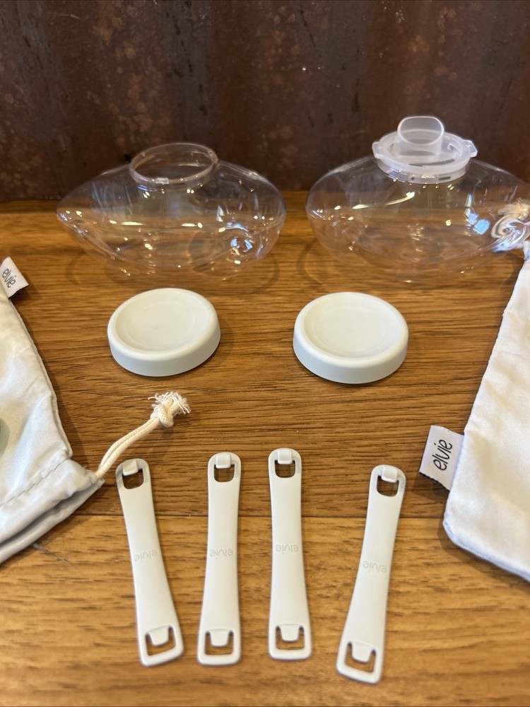 Elvie Breast Pump EP01 Replacement Parts Containers Shields