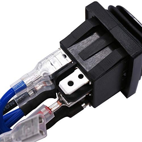 Momentary Polarity Reverse Switch DC 12V 10A Control Motor for Waterproof