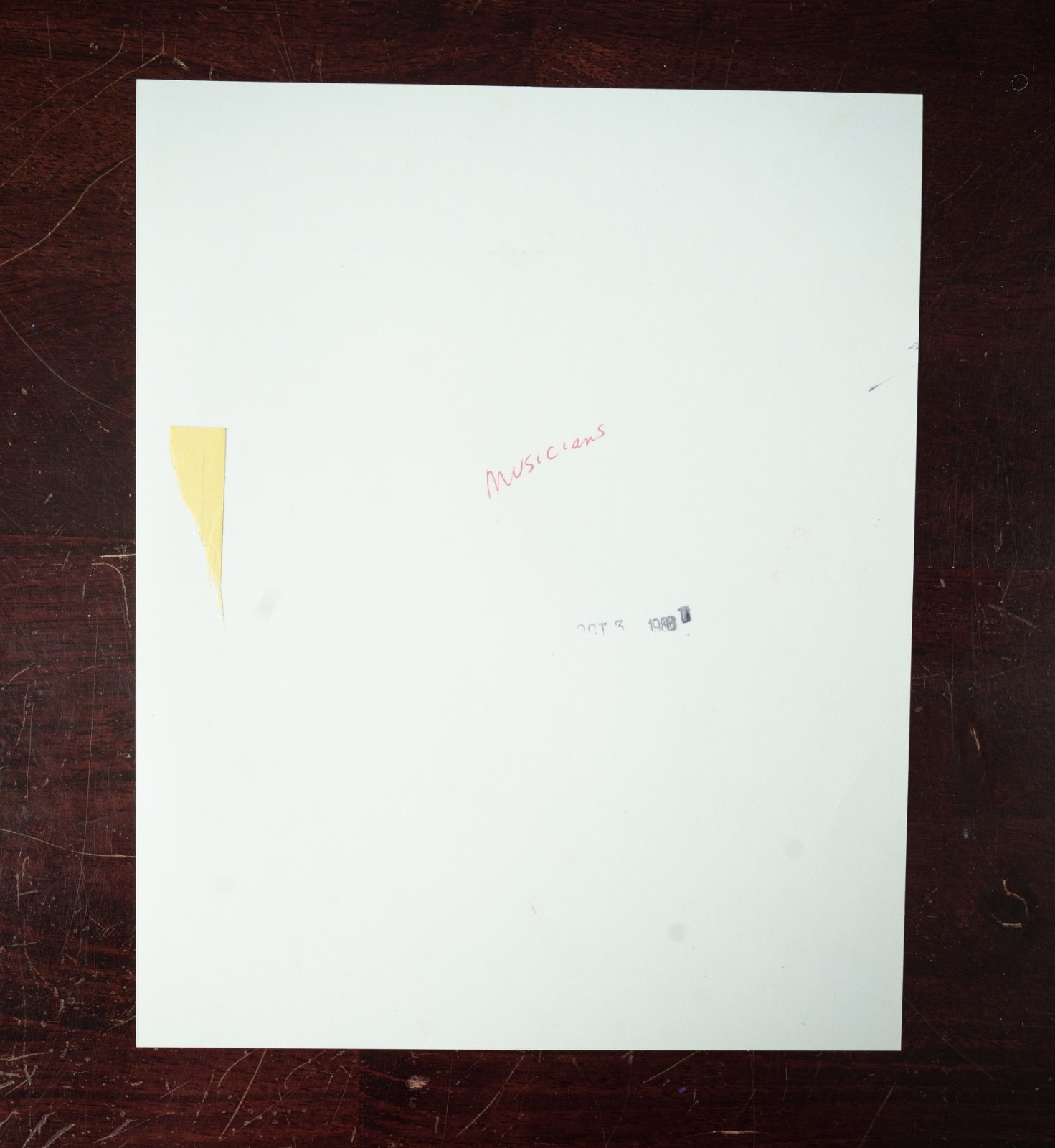 Poison - original promo press photo - 1988 - 8x10