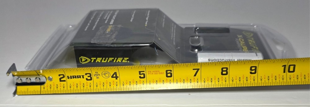 TruFire XCaliper II Archery Bow Release Adjustable Ambidextrous Wrist Strap