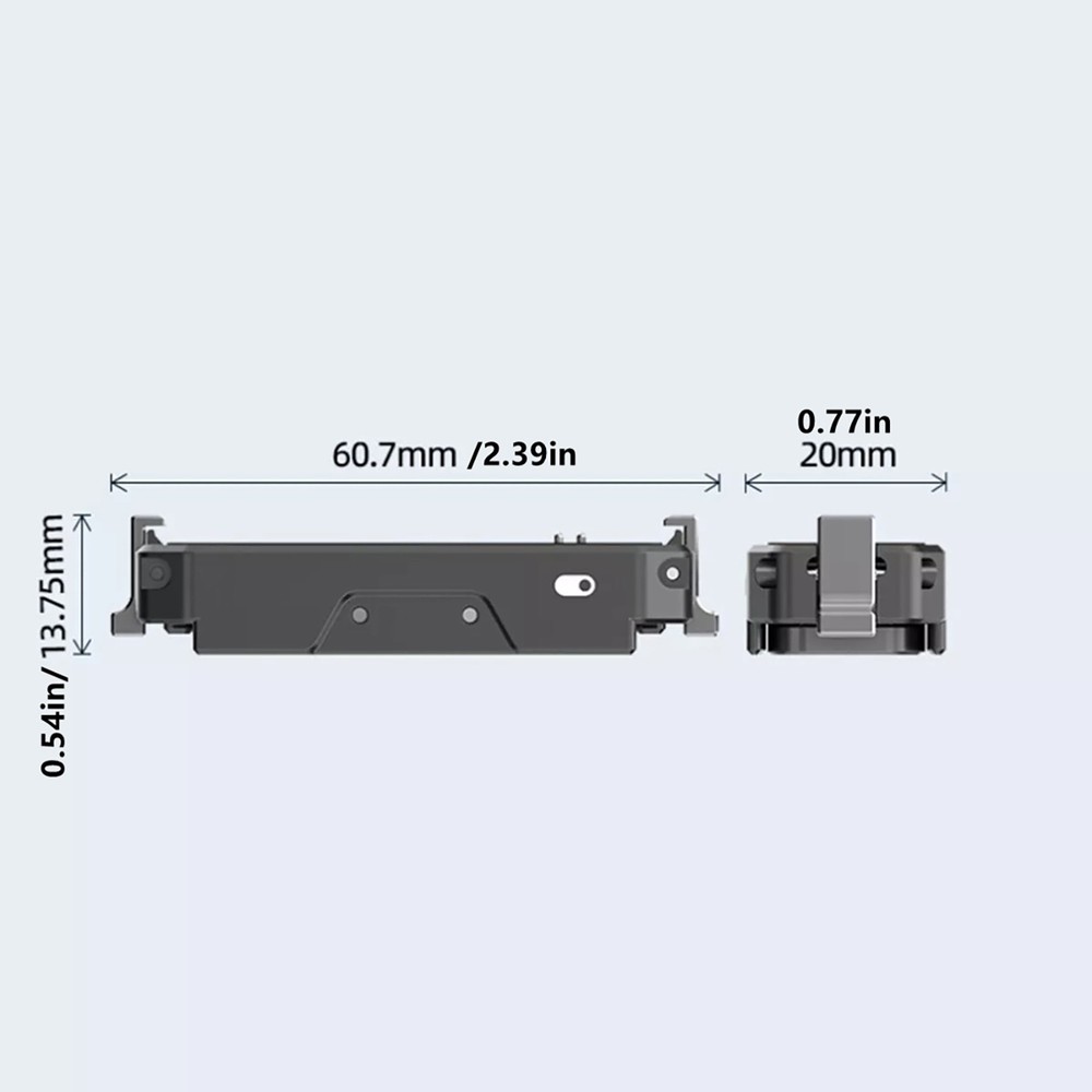 1PC For Insta360 GO 3/GO 3S Charging Base Quick Release Fast Charging