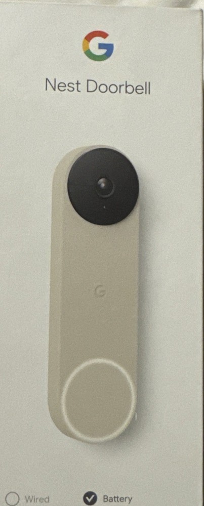 Google Nest Doorbell - Battery