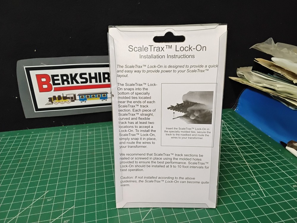 MTH Scale Trax Lock-On